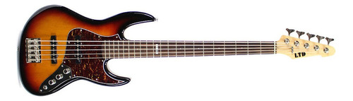 Esp Ltdj205 Jazz Bass 3tb 3 Tone Burstbajo 5 Cuerdas