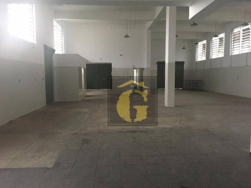 Imagem 21 de 22 de Galpão Comercial, Vila Nova York, São Paulo. - Ga0020