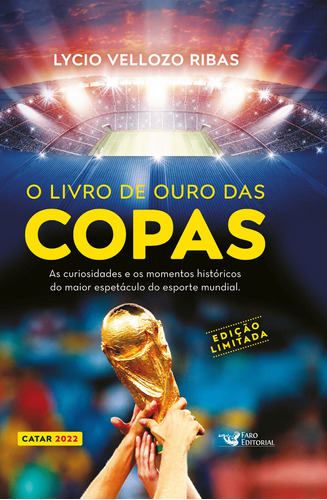 Livro O Livro De Ouro Das Copas  Edição Limitada