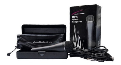 Imagen 1 de 10 de Microfono Audiobahn Unidireccional Alambrico Supercardioide