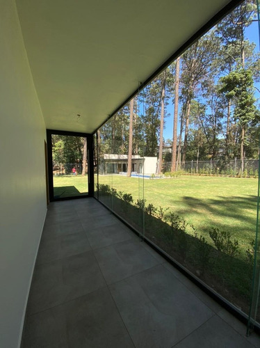 Imagen 5 de 24 de Estrena Moderna Casa, Avandaro, Valle De Bravo