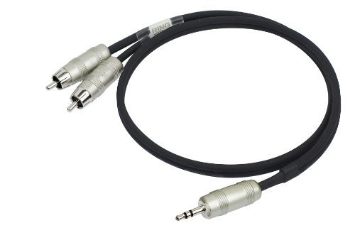 Kirlin Cable Y 364pr 03 3 Feet 3.5mm Stereo Plug To