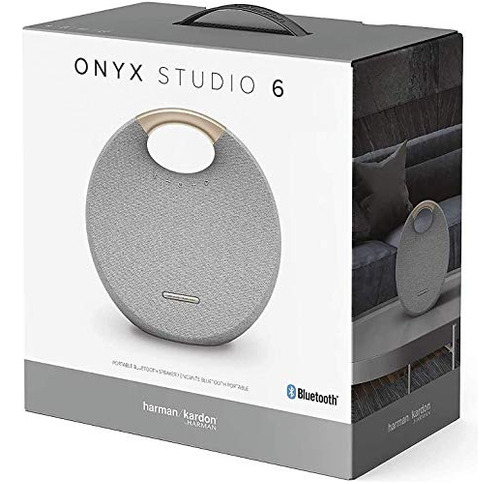 Bocina Harman Kardon Onyx Studio Con Bluetooth Negra 