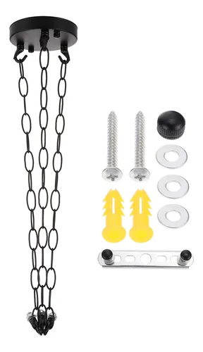 Lámpara De Techo Con Cadena Para Colgar En El Techo, Pesada
