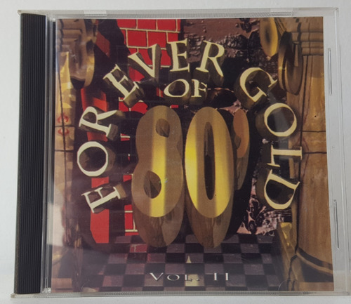 Forever Gold Of 80 Vol. 2  Cd Original