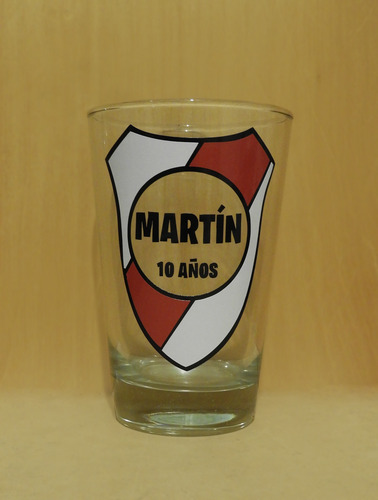 Vinilos Para Vasos, Frascos ( Souvenirs_clubes Futbol) X30