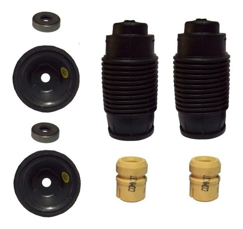 Par Coxim Batente Amortecedor Diante Vectra 94 95 96 Calibra