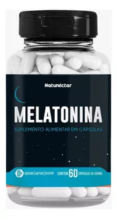 Melatonina 210mcg - 60 Cápsulas Natunéctar