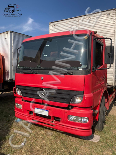 Mb Atego 1418 Ano 2006 Bau 7m