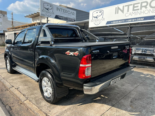 Toyota Hilux 2.7 Srv Cab. Dupla 4x4 Flex Aut. 4p
