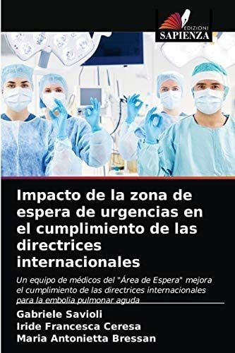 Libro: Impacto Zona Espera Urgencias Cumpl&..