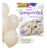 Comprar 25 Globos Latex Sempertex R18 Fashion 45cm Crema Pastel Dusk