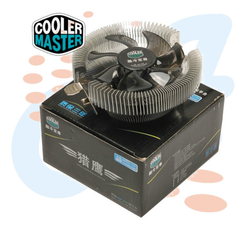 Fan Cooler Cooler Master Intel 1155 Amd 12v 4000rpm 95w