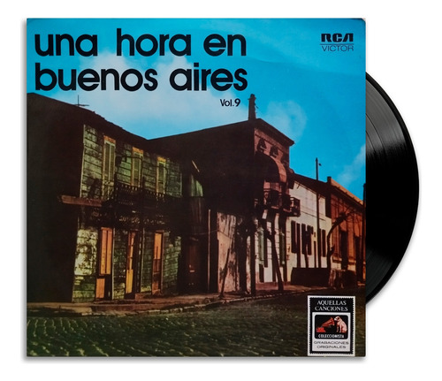 Una Hora En Buenos Aires Vol. 9 - Lp