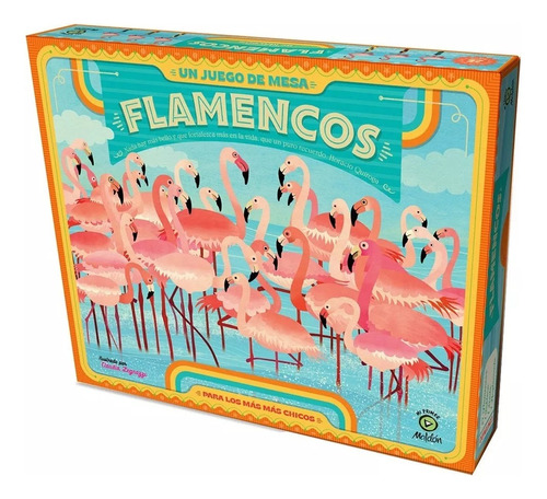 Juego De Mesa Flamencos Maldon 