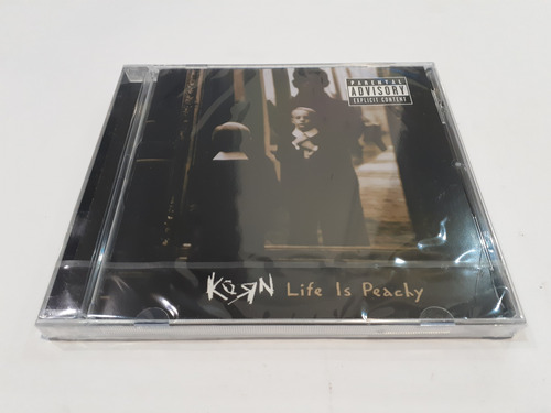 Life Is Peachy, Korn - Cd 1996 Europa Nuevo Cerrado