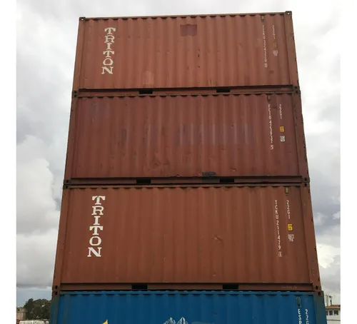 D. Contenedor Maritimo Usado Seco O Refrigerado 6 Y 12 Mts.