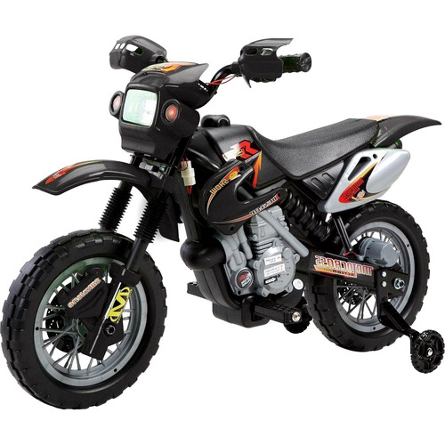 Mini Moto Elétrica Infantil Triciclo 6v Som Luz Bel 926000