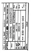 Comprar Esquema Radio Philco B505 B505 1 B505 2 Rd121   Em Pdf   
