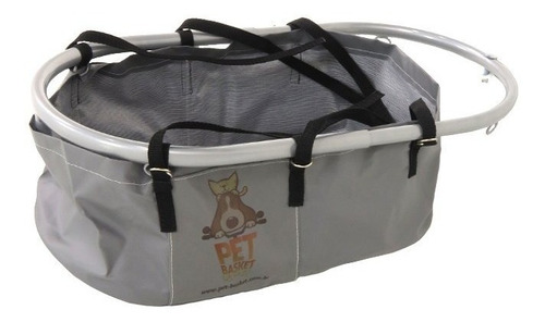 Imagem 2 de 4 de Cadeirinha Bike Dog Pet Basket