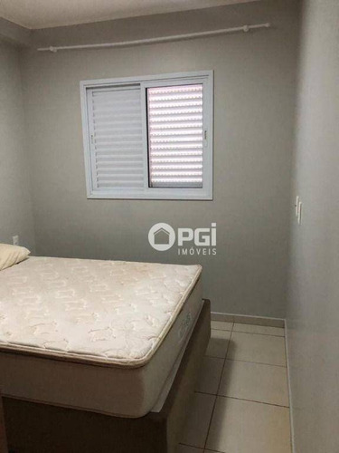 Imagem 7 de 19 de Apartamento Com 1 Dormitório Para Alugar, 45 M² Por R$ 1.100,00/mês - Jardim Palma Travassos - Ribeirão Preto/sp - Ap6182