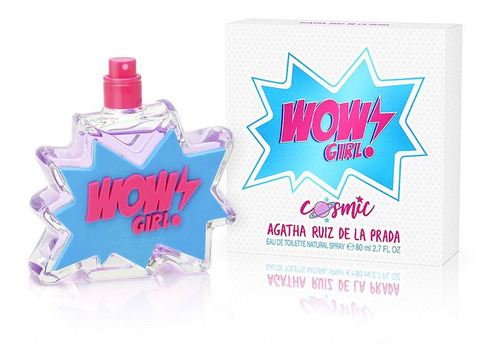 Perfume Agatha Ruiz De La Prada  Wow Cosmic Woman Edt 80ml