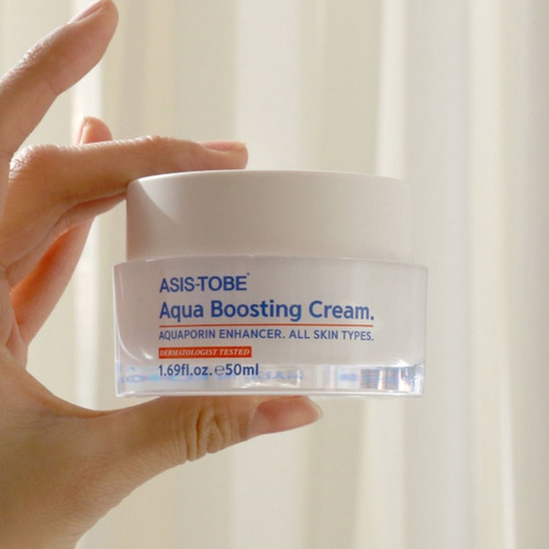 Crema Humectante Aqua Boosting Asis-tobe Cosmética Coreana