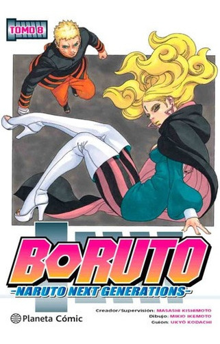 Boruto 8 - Masashi Kishimoto - Pla