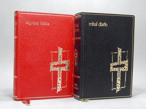 Sagrada Biblia Y Misal Sagrado Editorial Herder 1965 Ab3