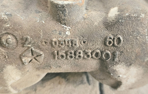 Caliper Trasero Camion Dodge Ram 4000 2012 (Usado)