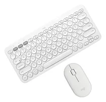 Comprar Combo Multidispositivo Logitech Teclado K380 + Mouse M350 Bl Color Del Mouse Blanco Crudo Color Del Teclado Blanco Crudo
