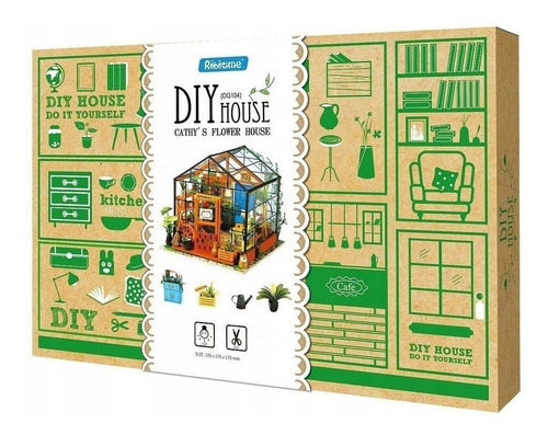 Imagen 10 de 10 de Rolife: Mini Invernadero Cathy's Flower House