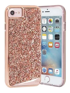 Case Mate Para iPhone 6 6s 7 8 Normal +glass Protector 360°