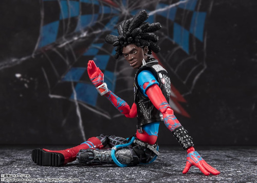 Spider Punk - Aranha Punk - S.h.figuarts - Bandai