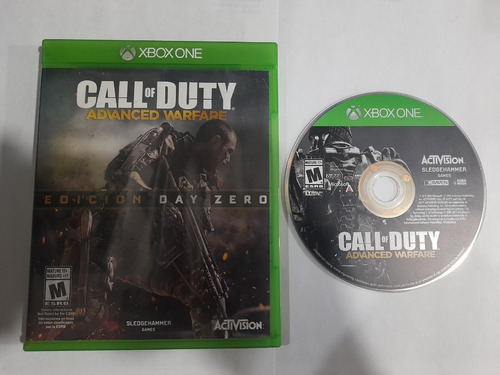 Call Of Duty Advanced Warfare Para Xbox One