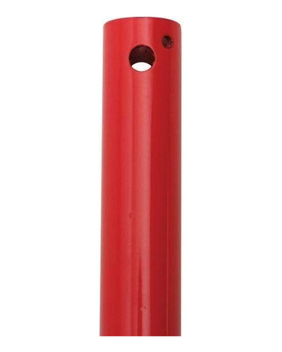 Millennium Lighting Serie Rs2-sr Tallo 24  Acabado Rojo