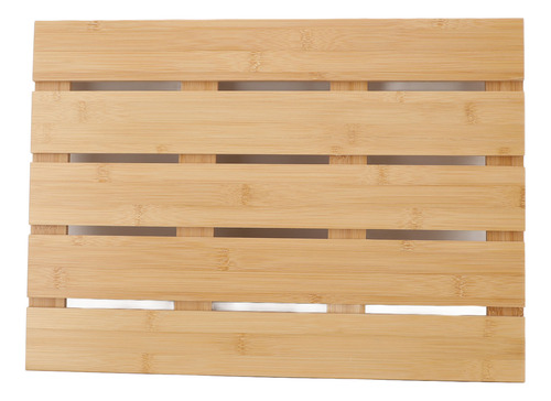 Alfombra De Baño De Bambú Para Baño Alfombra De Baño De Bamb