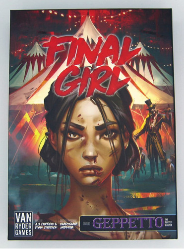 Final Girl: Carnage At The Carnival - Juego De Mesa De Van .