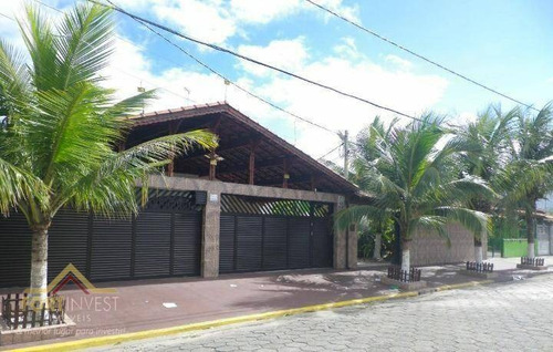 Imagem 1 de 30 de Lindissíma Casa Isolada De 506m² , 350mts Do Mar, Por R$ 1.300.000,00 - Ca0881