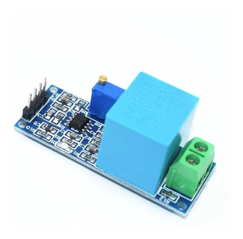 Sensor De Voltaje Ac Zmpt101b Transformador De Tensión