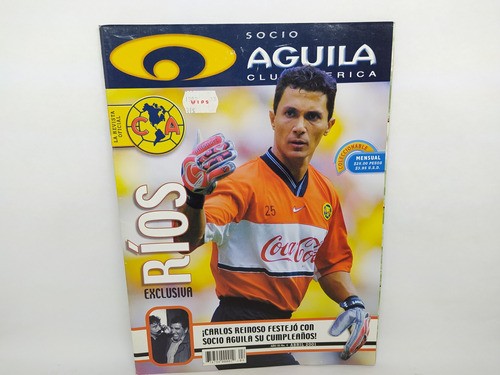 Revista Socio Aguila Club América Ríos | MercadoLibre