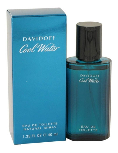 Perfume Original Davidoff Cool Walter Para Hombre 40ml