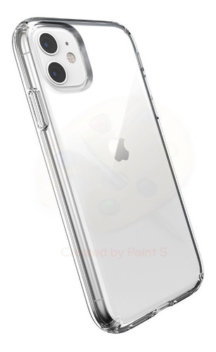 Imagem 1 de 3 de Capa Super Anti-impacto Para Apple iPhone 12 - Transparente