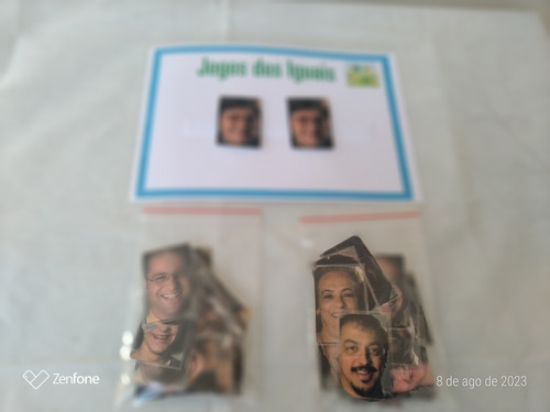 Jogo Reabilitação Idosos Demência +sequencia Lógica