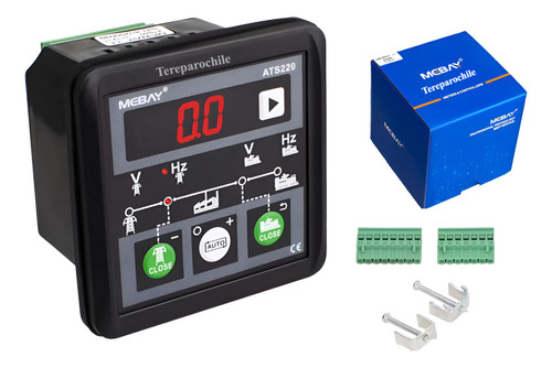 Modulo Controlador Ats220 Ats Tta Electrogenos Generador