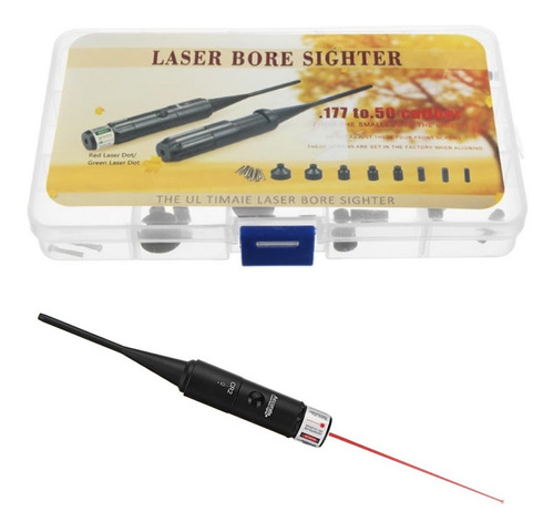 Colimador Laser Universal Rojo Para Calibre .177 .50 Xtrm P