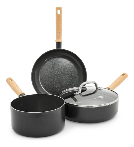 Greenpan Hudson Healthy Ceramic Antiadherente, Juego De Olla