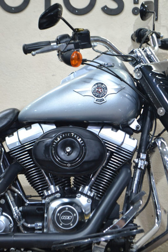 La Harley Más Atractiva Que Dura Eternamente, Fat Boy 1584cc