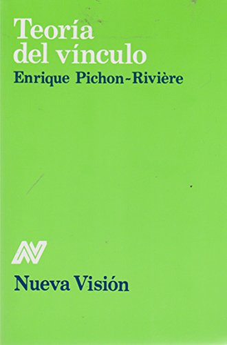 Libro Teoría Del Vinculo De Enrique Pichon Rivière