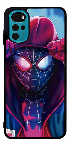 Funda Protector Case Para Moto G22 Spiderman